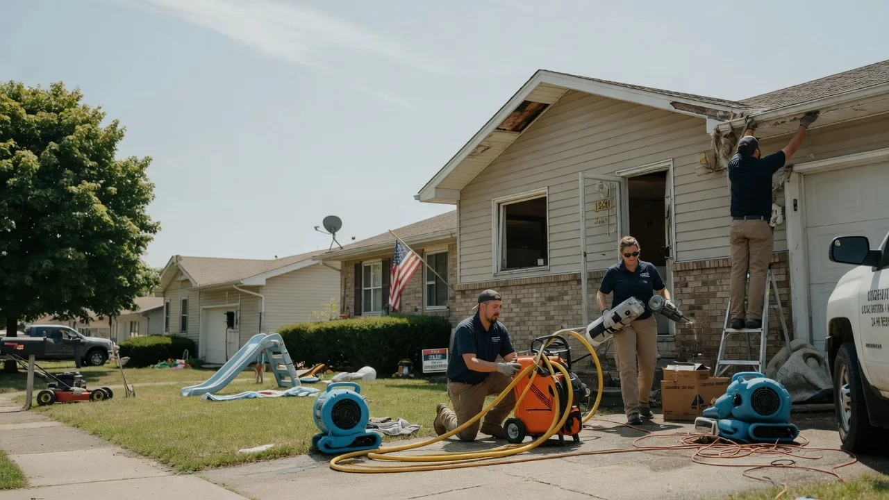 Water Damage Restoration in Waterloo, IL near me